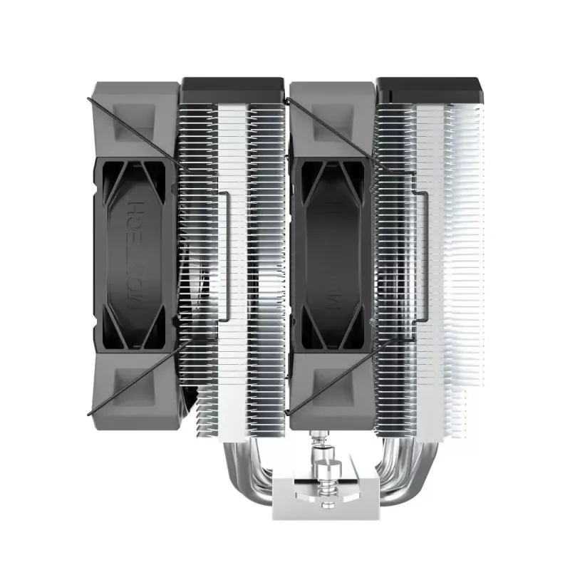 Aušintuvas CPU Montech NX600 juodas su 120 mm ventiliatoriumi