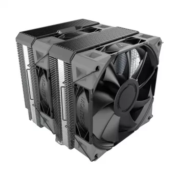 Aušintuvas CPU Montech NX600 juodas su 120 mm ventiliatoriumi