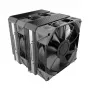 Aušintuvas CPU Montech NX600 juodas su 120 mm ventiliatoriumi