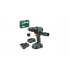 Bosch AdvancedImpact 18V-80 QuickSnap suklis, 1950 RPM, be rakto, 890 g, juoda/žalia