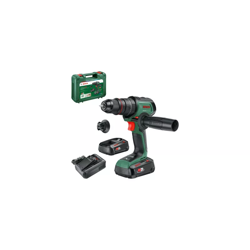 Bosch AdvancedImpact 18V-80 QuickSnap suklis, 1950 RPM, be rakto, 890 g, juoda/žalia