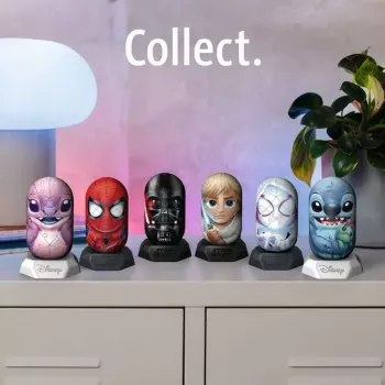 3D Dėlionė Ravensburger Disney Stitch Hylkies – figūrinis 3D modelis