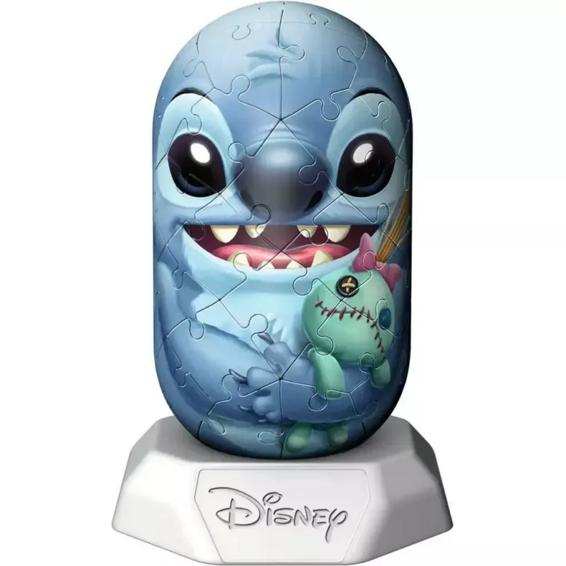 3D Dėlionė Ravensburger Disney Stitch Hylkies – figūrinis 3D modelis