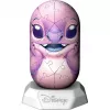 3D dėlionė Ravensburger Disney Stitch – Angel figūrėlė, sujungiamos putplasčio detalės, modelis 12008045