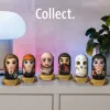 3D dėlionė Ravensburger Hylkies Harry Potter Dobby, putplasčio detalės, surenkama figūrėlė