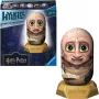 3D dėlionė Ravensburger Hylkies Harry Potter Dobby, putplasčio detalės, surenkama figūrėlė
