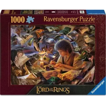 Dėlionė Ravensburger 12001810, 1000 dalių, Fantastika — Žiedų valdovas, 700 mm plotis