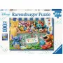Vaikiškas dėlionės žaidimas Ravensburger Disney Pixar Toy Collection – 100 dalių