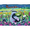 Dėlionė Ravensburger Meadow Friends 1000 dalių, suaugusiems ir paaugliams, klasikinės tarpusavyje sujungiamos detalės