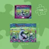 Dėlionė Ravensburger Meadow Friends 1000 dalių, suaugusiems ir paaugliams, klasikinės tarpusavyje sujungiamos detalės