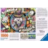 Dėlionė Ravensburger Fashionably Late – 1000 dalių, peizažinis formatas, 700 × 500 mm