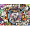 Dėlionė Ravensburger Fashionably Late – 1000 dalių, peizažinis formatas, 700 × 500 mm
