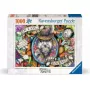 Dėlionė Ravensburger Fashionably Late – 1000 dalių, peizažinis formatas, 700 × 500 mm
