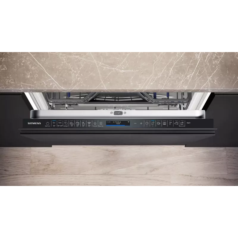 Siemens iQ700 SX87TX02CE indaplovė, visiškai įmontuojama, 14 komplektų