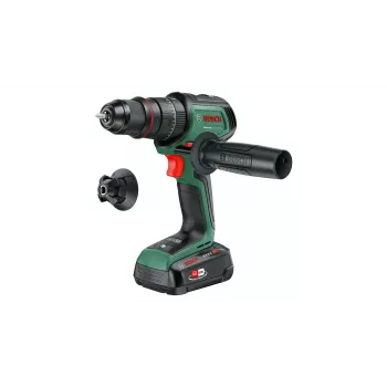 Bosch AdvancedImpact 18V-80 QuickSnap suklis, 1950 RPM, 890 g, juoda, žalia