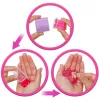 Lėlių rinkinys MATTEL Barbie Party Unboxed Reveal Set Curvy JFY67 – kreivos figūros mados lėlės ir aksesuarai