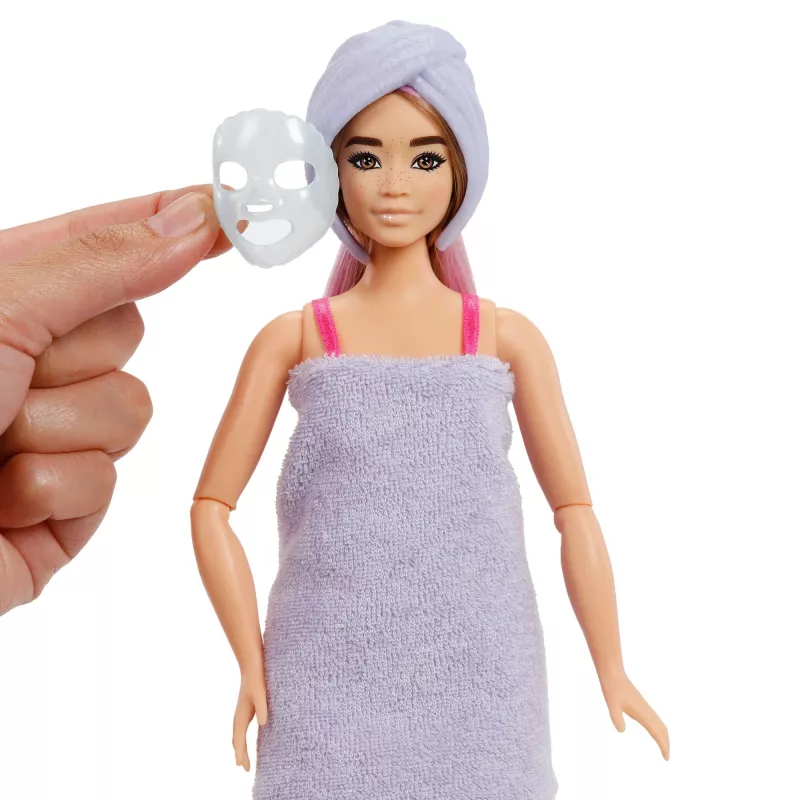 Lėlių rinkinys MATTEL Barbie Party Unboxed Reveal Set Curvy JFY67 – kreivos figūros mados lėlės ir aksesuarai