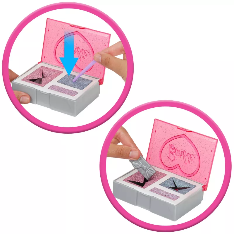 Lėlių rinkinys MATTEL Barbie Party Unboxed Reveal Set Curvy JFY67 – kreivos figūros mados lėlės ir aksesuarai