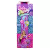 Lėlių rinkinys MATTEL Barbie Party Unboxed Reveal Set Curvy JFY67 – kreivos figūros mados lėlės ir aksesuarai