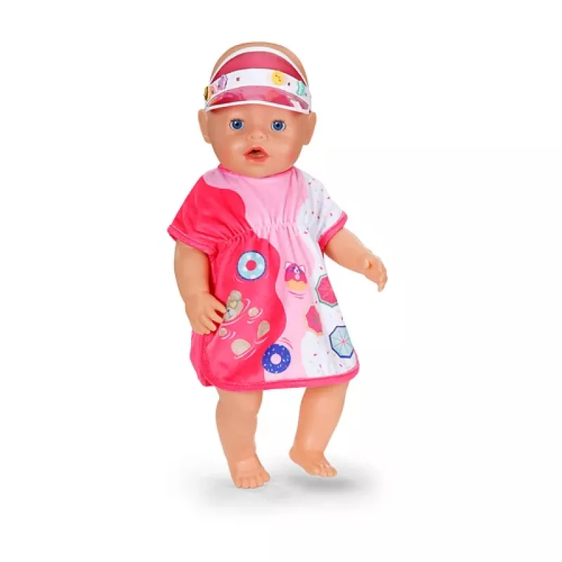 BABY born paplūdimio komplektas 43cm lėlei