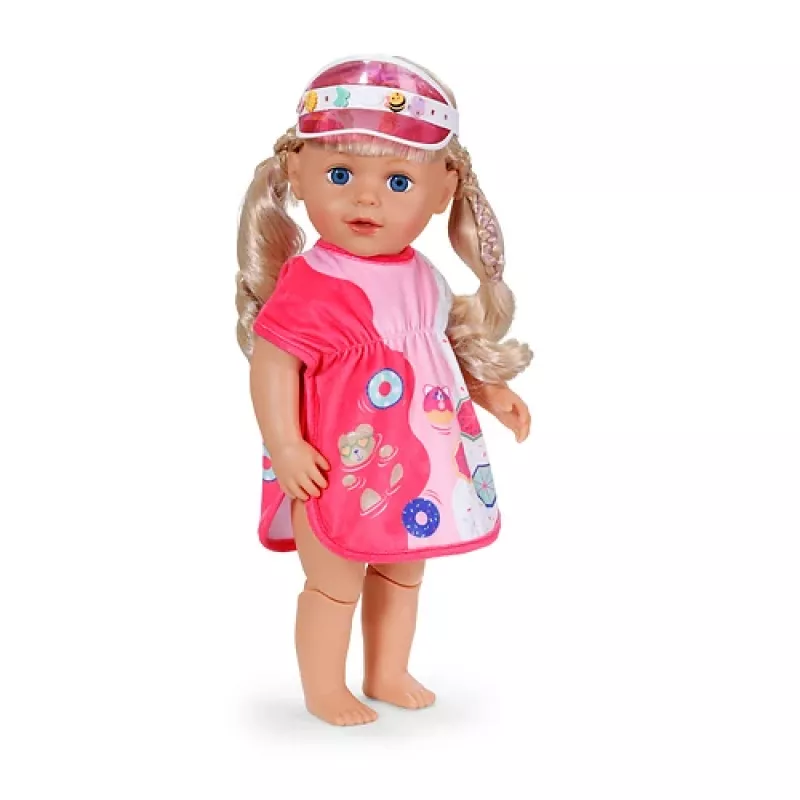 BABY born paplūdimio komplektas 43cm lėlei