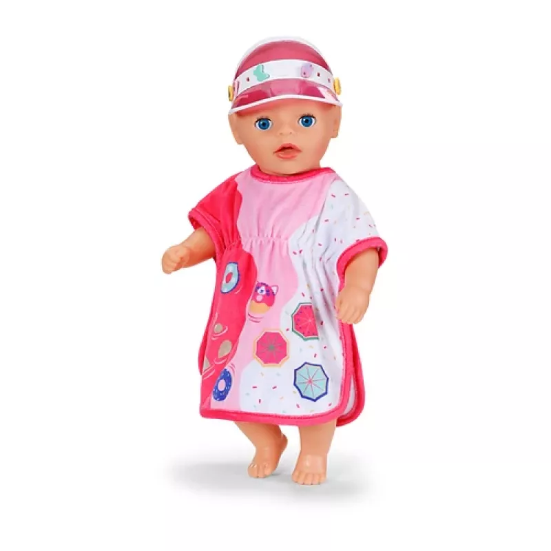 BABY born paplūdimio komplektas 43cm lėlei