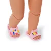 BABY born Šlepetės 3 vnt. asorti 43 cm Lėlės batai