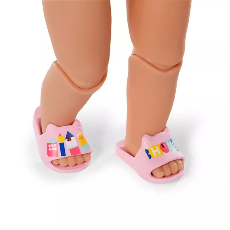 BABY born Šlepetės 3 vnt. asorti 43 cm Lėlės batai