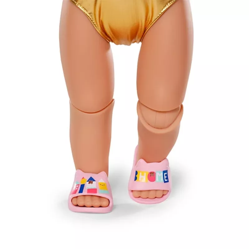 BABY born Šlepetės 3 vnt. asorti 43 cm Lėlės batai