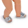 BABY born Šlepetės 3 vnt. asorti 43 cm Lėlės batai