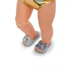 BABY born Šlepetės 3 vnt. asorti 43 cm Lėlės batai