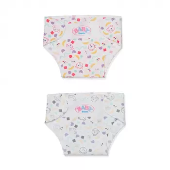 BABY born sauskelnės lėlėms 2vnt 36cm