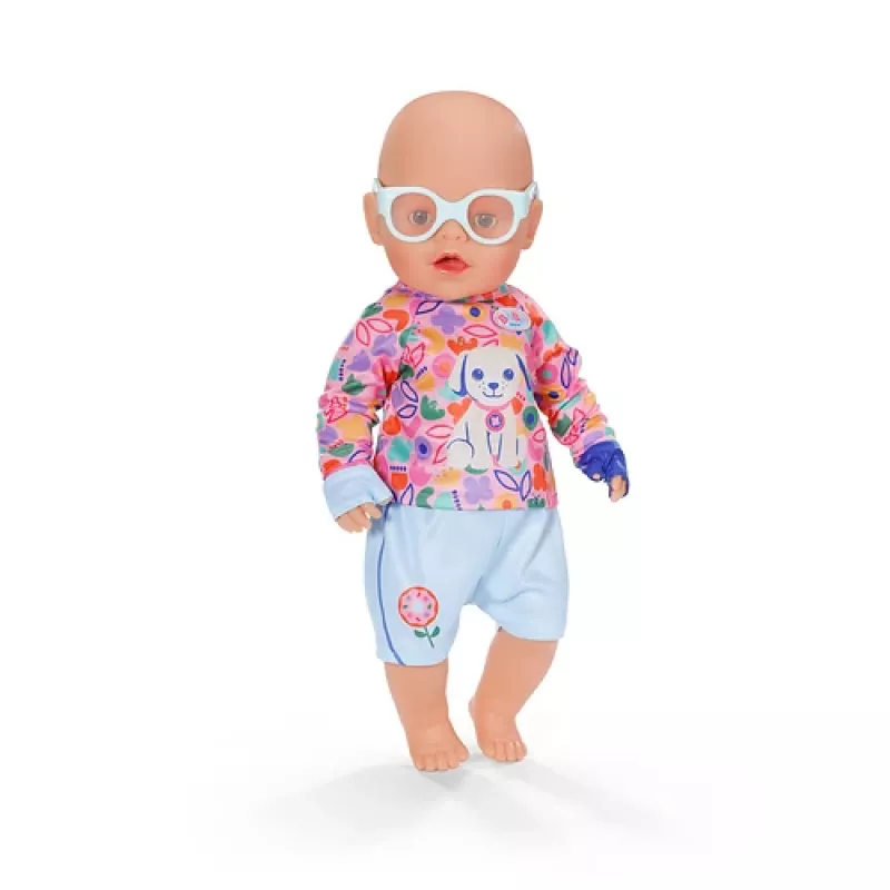 BABY born Dviračio apranga 43 cm – lėlės drabužių komplektas