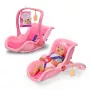 Kėdutė lėlei BABY born Comfort Seat Pink kelioninė
