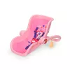 Kėdutė lėlei BABY born Comfort Seat Pink kelioninė