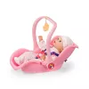Kėdutė lėlei BABY born Comfort Seat Pink kelioninė