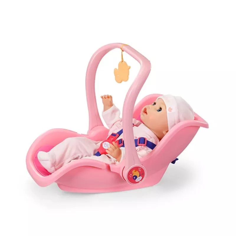 Kėdutė lėlei BABY born Comfort Seat Pink kelioninė