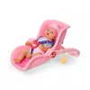 Kėdutė lėlei BABY born Comfort Seat Pink kelioninė