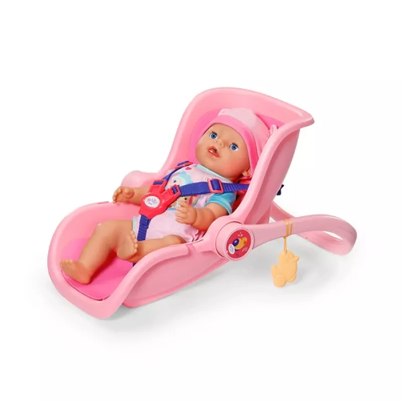 Kėdutė lėlei BABY born Comfort Seat Pink kelioninė