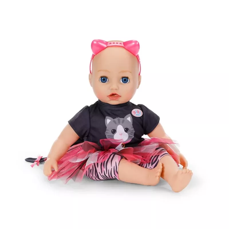 BABY born Katės suknelė – lėlės drabužių rinkinys