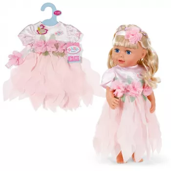 BABY born Flower Fairy lėlės suknelė
