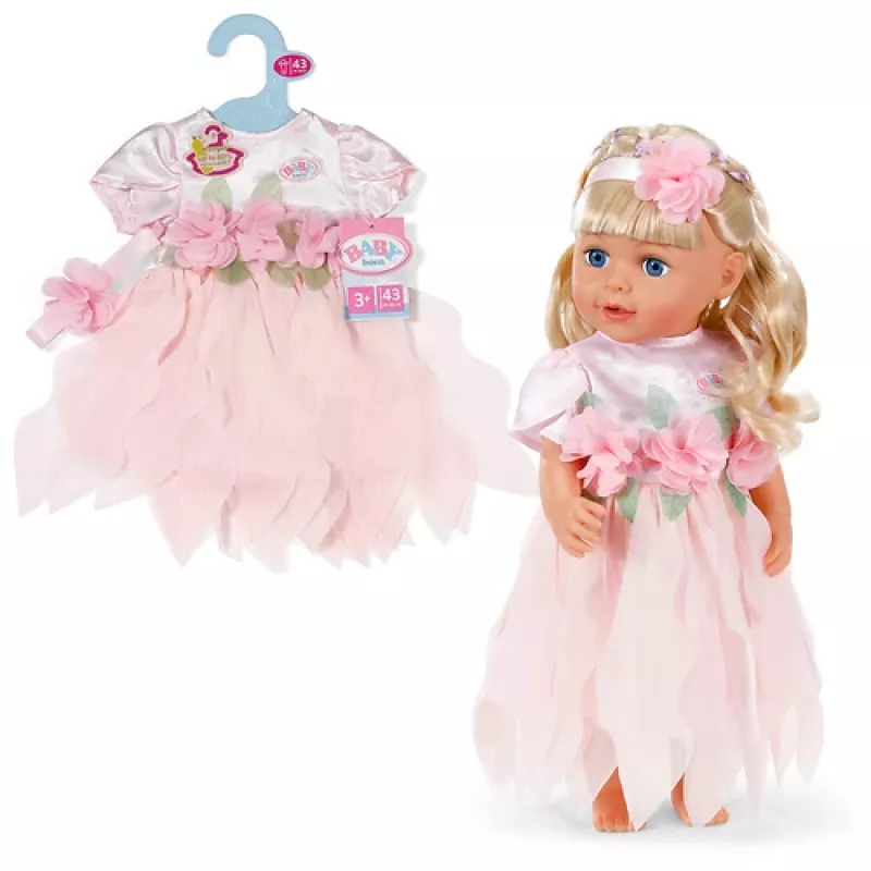 BABY born Flower Fairy lėlės suknelė
