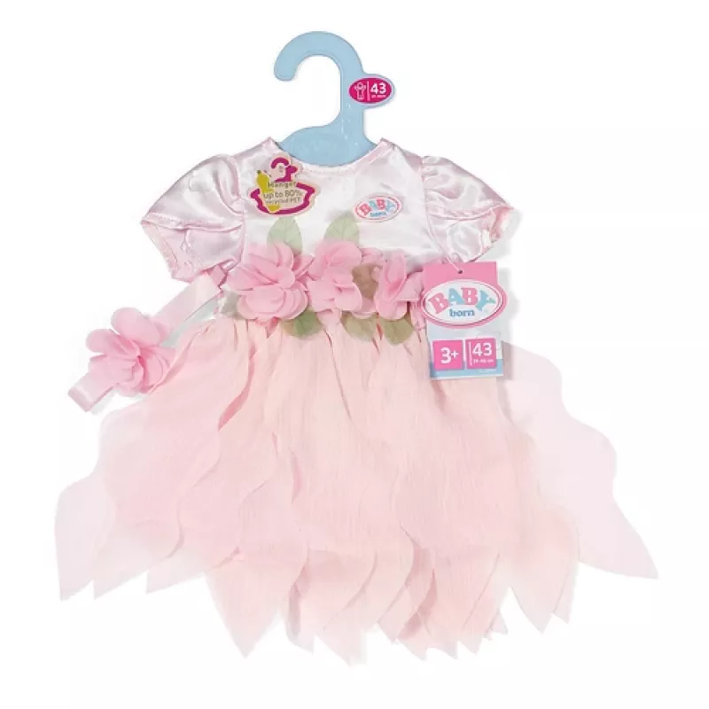 BABY born Flower Fairy lėlės suknelė