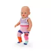 BABY born Pėdkelnės ir Kojinės 2 vnt. asorti 43cm Lėlės pėdkelnės