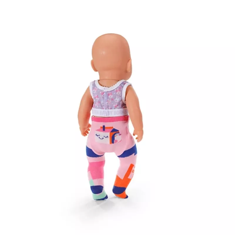 BABY born Pėdkelnės ir Kojinės 2 vnt. asorti 43cm Lėlės pėdkelnės