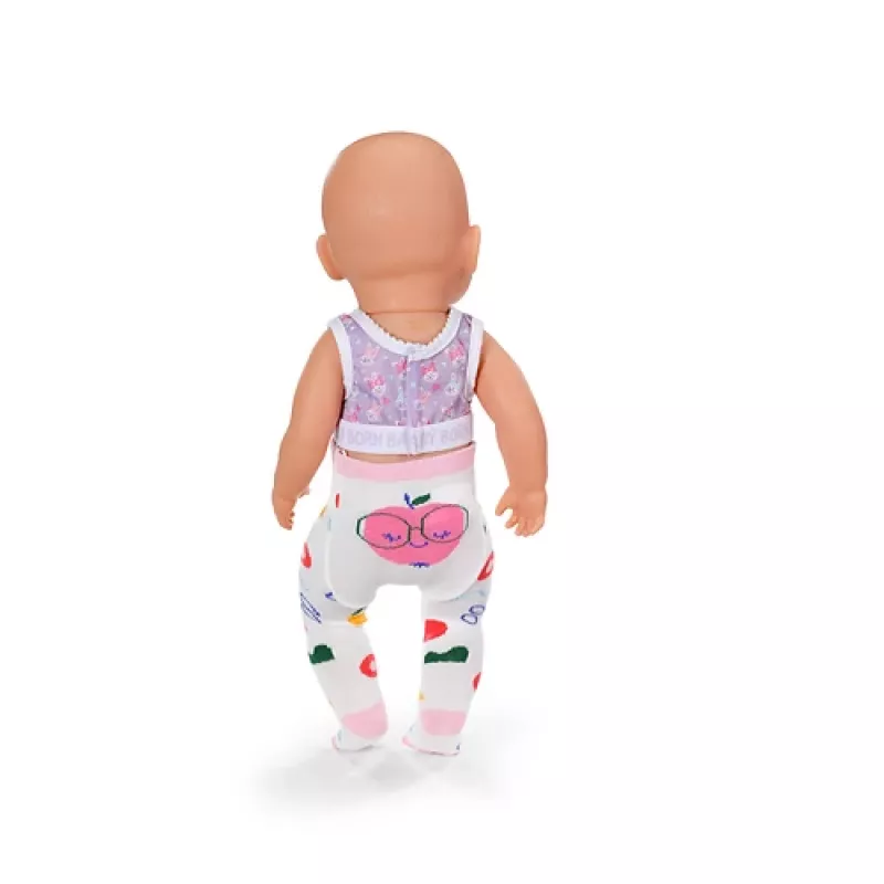 BABY born Pėdkelnės ir Kojinės 2 vnt. asorti 43cm Lėlės pėdkelnės