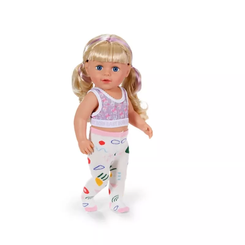 BABY born Pėdkelnės ir Kojinės 2 vnt. asorti 43cm Lėlės pėdkelnės