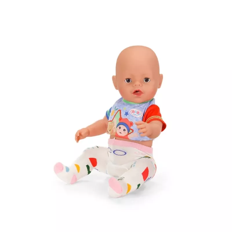 BABY born Pėdkelnės ir Kojinės 2 vnt. asorti 43cm Lėlės pėdkelnės