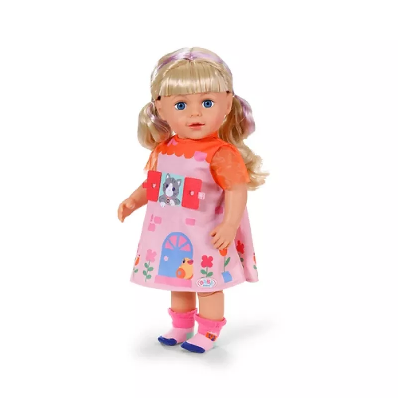 BABY born Pėdkelnės ir Kojinės 2 vnt. asorti 43cm Lėlės pėdkelnės