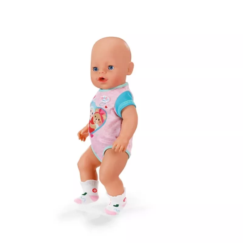 BABY born Pėdkelnės ir Kojinės 2 vnt. asorti 43cm Lėlės pėdkelnės